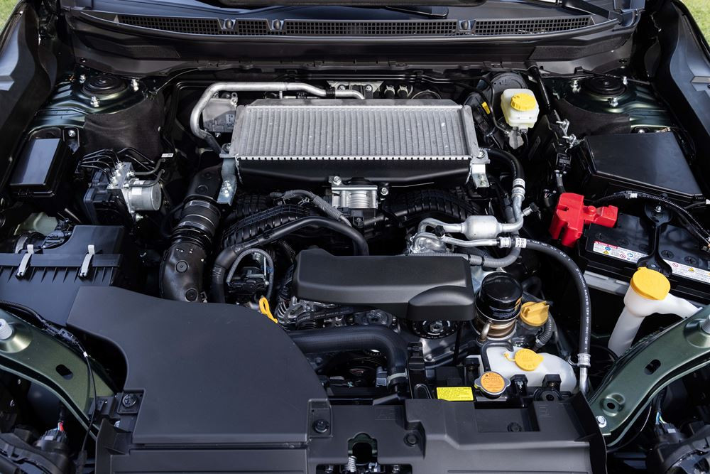 La septième génération de la Subaru Outback s'adapte pour affronter les terrains désertiques