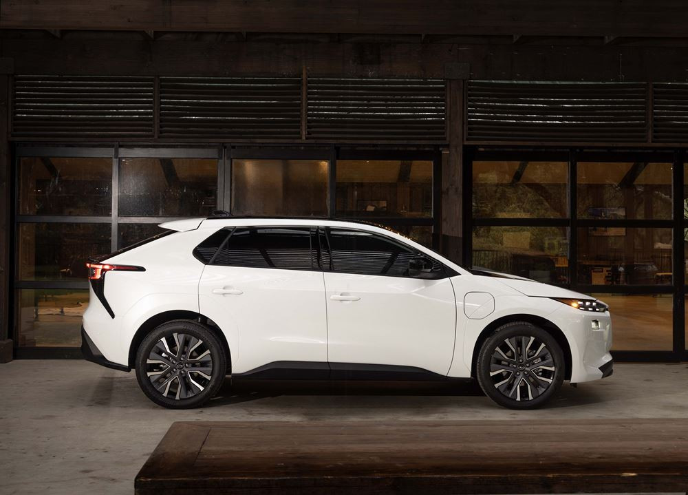 Le SUV électrique de taille intermédiaire Subaru Solterra s'offre une mise à jour