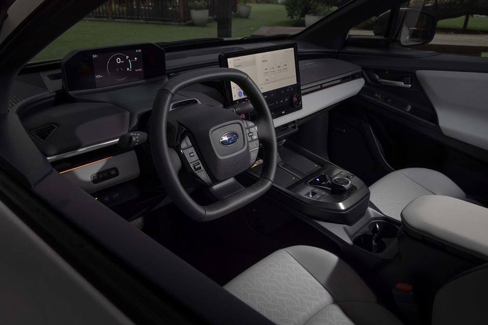 Le SUV électrique de taille intermédiaire Subaru Solterra s'offre une mise à jour