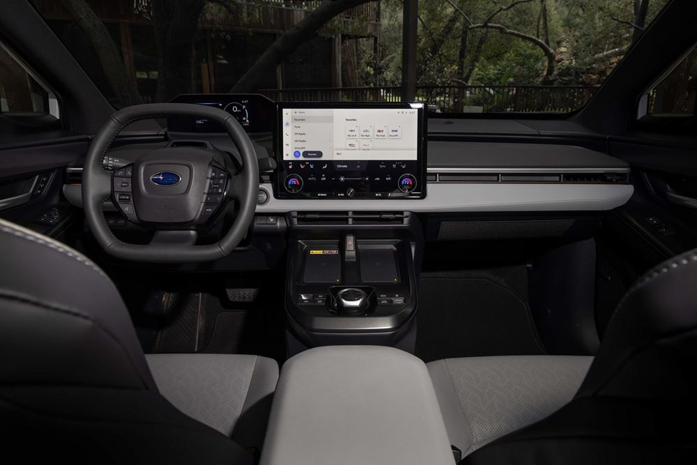 Le SUV électrique de taille intermédiaire Subaru Solterra s'offre une mise à jour