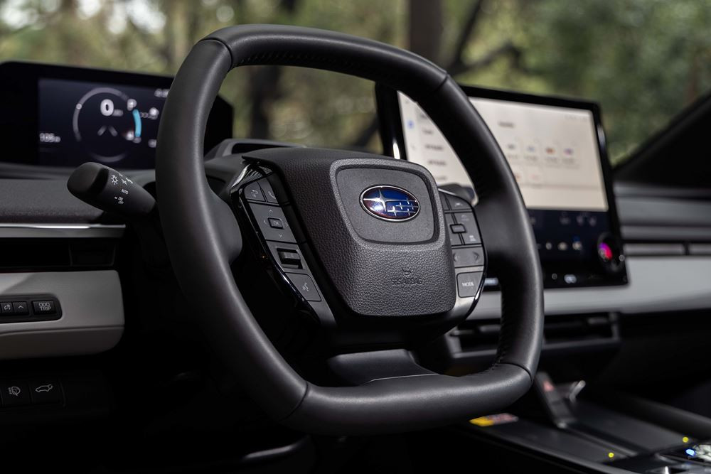 Le SUV électrique de taille intermédiaire Subaru Solterra s'offre une mise à jour