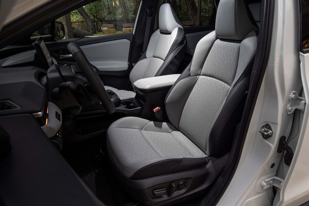 Le SUV électrique de taille intermédiaire Subaru Solterra s'offre une mise à jour