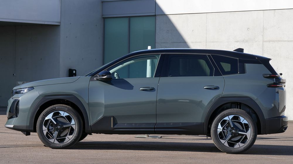 La seconde génération du Citroën C5 Aircross repose sur la plateforme Stellantis STLA Medium