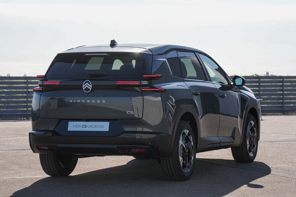 La seconde génération du Citroën C5 Aircross repose sur la plateforme Stellantis STLA Medium
