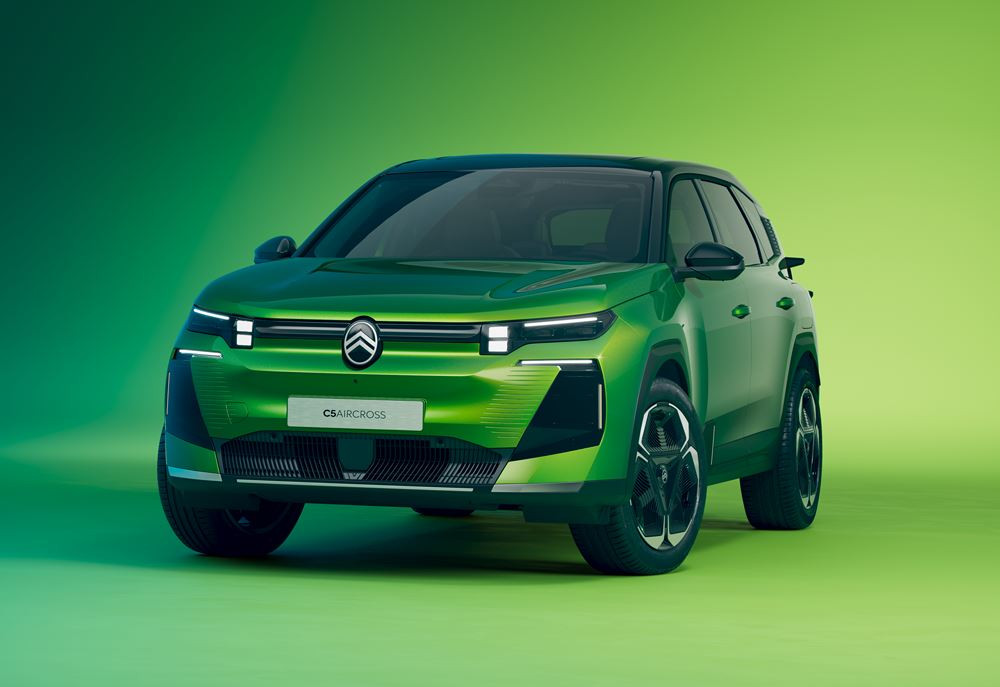 Le Citroën ë-C5 Aircross revendique jusqu'à 680 km d'autonomie WLTP