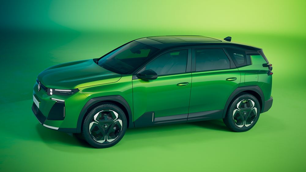 Le Citroën ë-C5 Aircross revendique jusqu'à 680 km d'autonomie WLTP