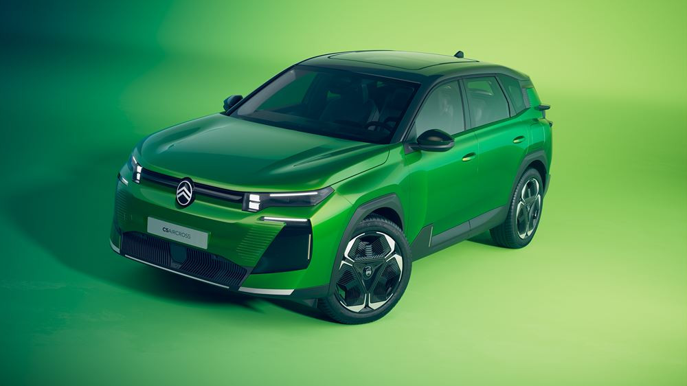 Le Citroën ë-C5 Aircross revendique jusqu'à 680 km d'autonomie WLTP