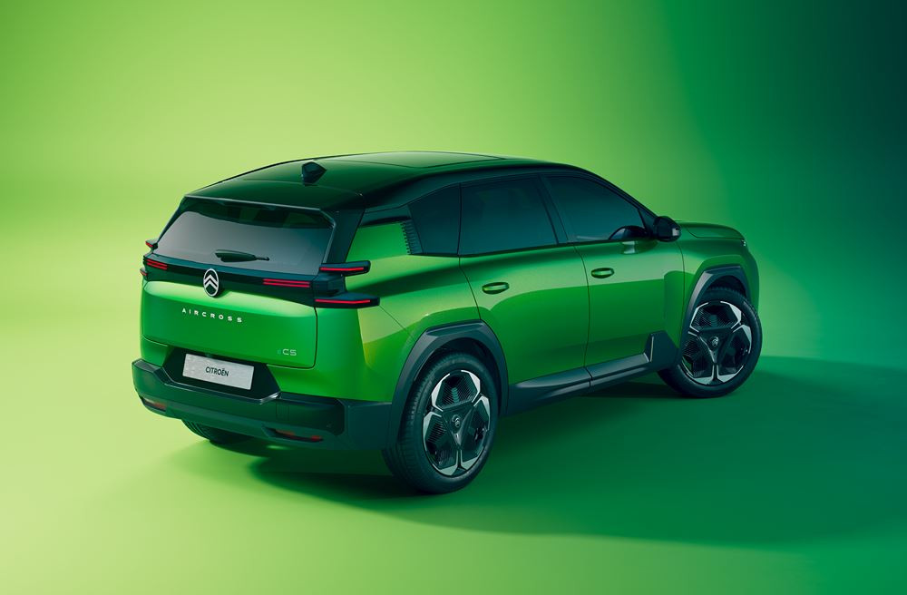 Le Citroën ë-C5 Aircross revendique jusqu'à 680 km d'autonomie WLTP