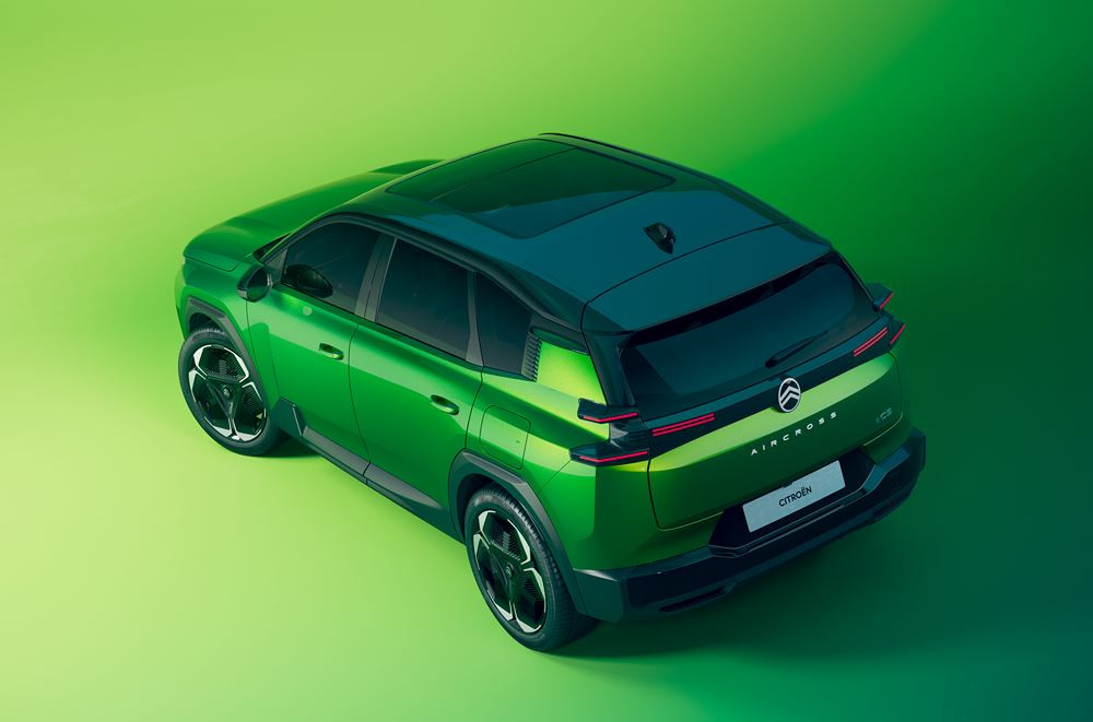 Le Citroën ë-C5 Aircross revendique jusqu'à 680 km d'autonomie WLTP