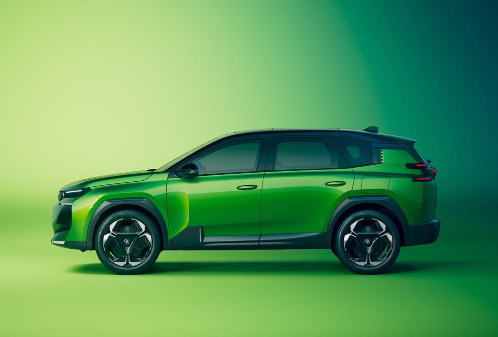 Le Citroën ë-C5 Aircross revendique jusqu'à 680 km d'autonomie WLTP
