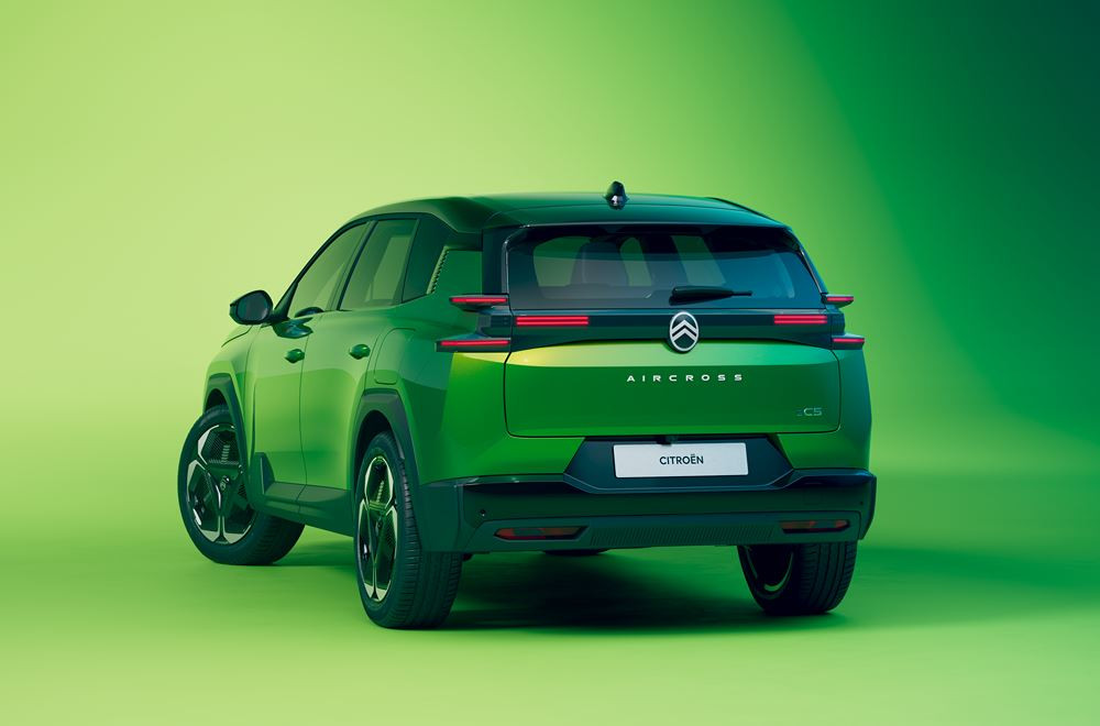 Le Citroën ë-C5 Aircross revendique jusqu'à 680 km d'autonomie WLTP