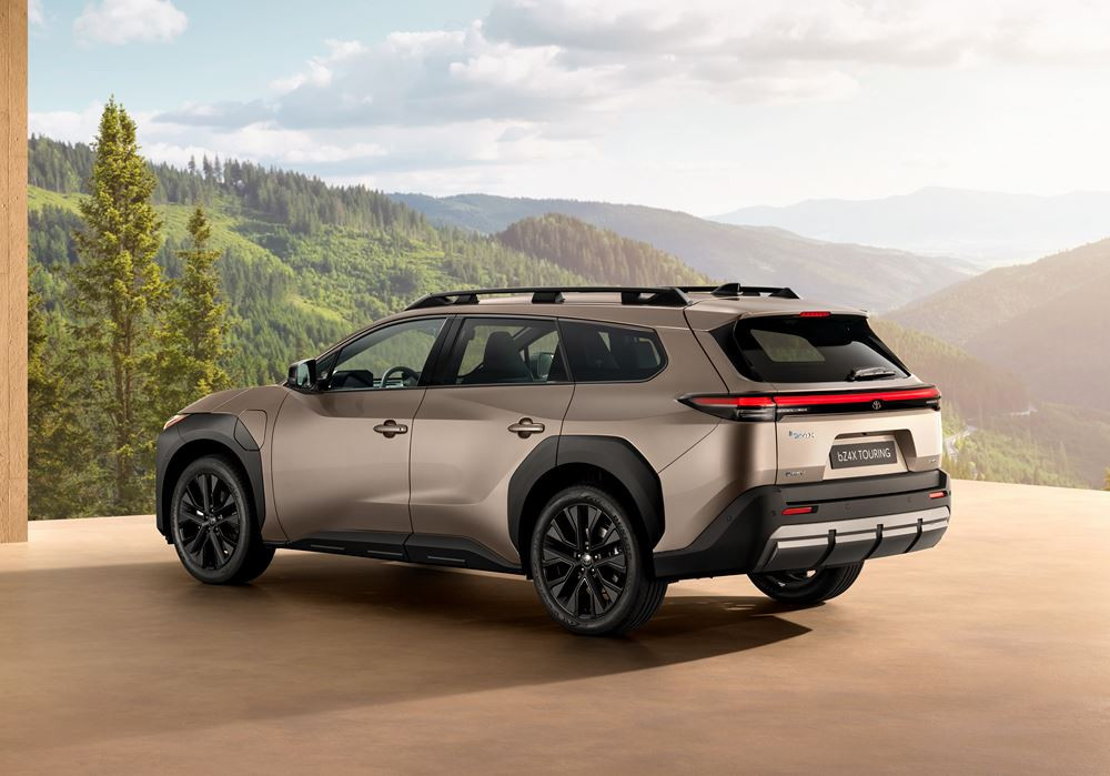 Le Toyota bZ4X Touring électrique offre jusqu'à 560 kilomètres d'autonomie WLTP