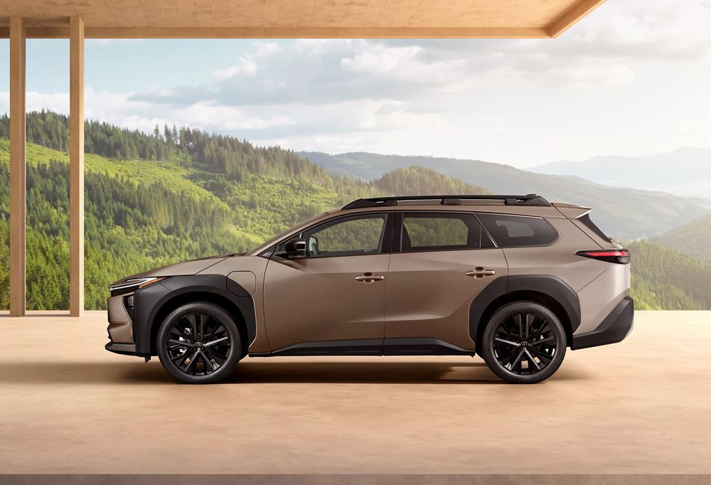Le Toyota bZ4X Touring électrique offre jusqu'à 560 kilomètres d'autonomie WLTP
