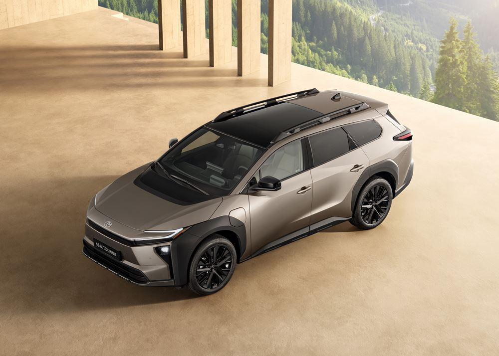 Le Toyota bZ4X Touring électrique offre jusqu'à 560 kilomètres d'autonomie WLTP