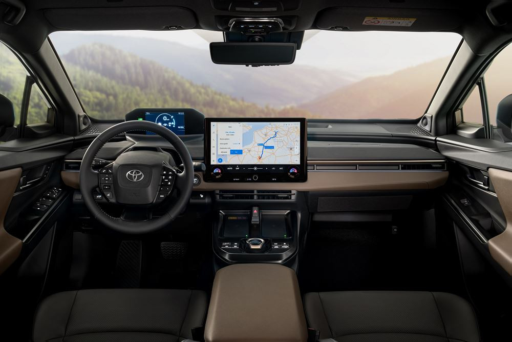 Le Toyota bZ4X Touring électrique offre jusqu'à 560 kilomètres d'autonomie WLTP