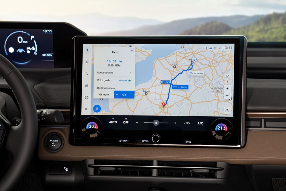 Le Toyota bZ4X Touring électrique offre jusqu'à 560 kilomètres d'autonomie WLTP