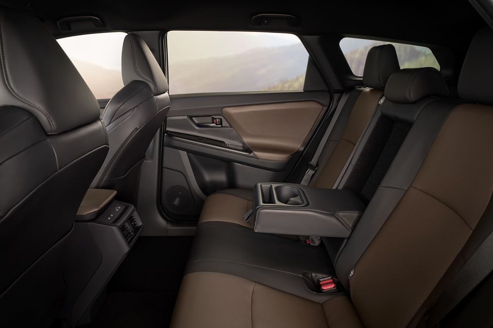 Le Toyota bZ4X Touring électrique offre jusqu'à 560 kilomètres d'autonomie WLTP