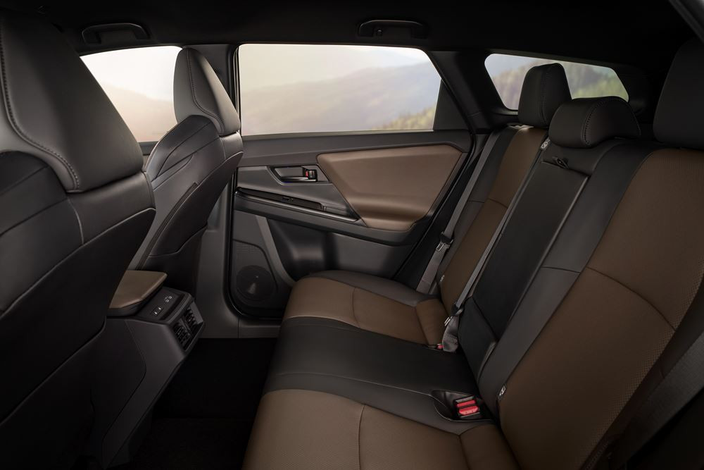 Le Toyota bZ4X Touring électrique offre jusqu'à 560 kilomètres d'autonomie WLTP