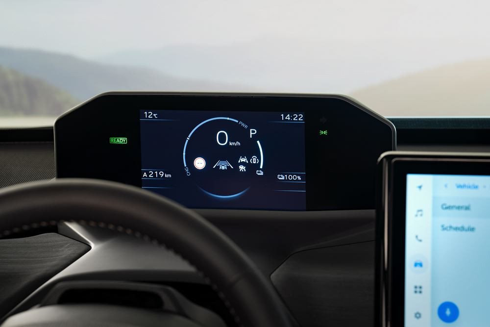 Le Toyota bZ4X Touring électrique offre jusqu'à 560 kilomètres d'autonomie WLTP