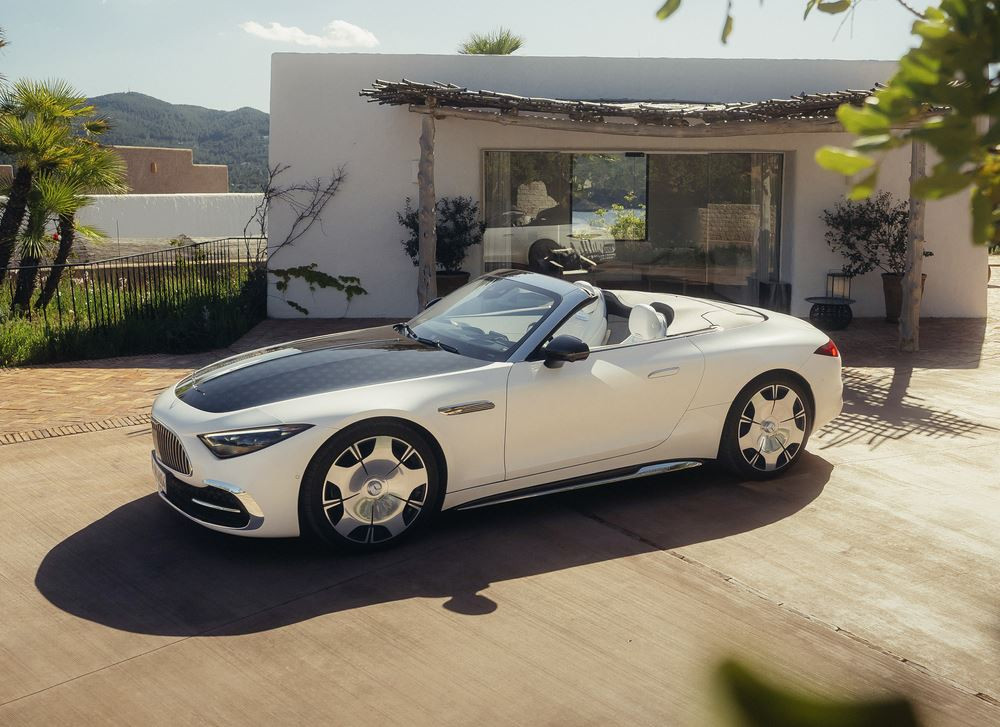 La Mercedes-Maybach SL 680 Monogram Series est le modèle le plus sportif de l'histoire de la marque