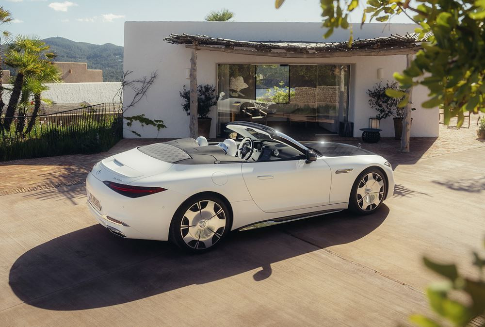 La Mercedes-Maybach SL 680 Monogram Series est le modèle le plus sportif de l'histoire de la marque
