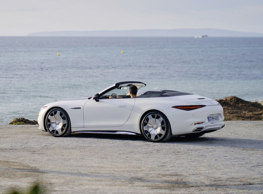 La Mercedes-Maybach SL 680 Monogram Series est le modèle le plus sportif de l'histoire de la marque
