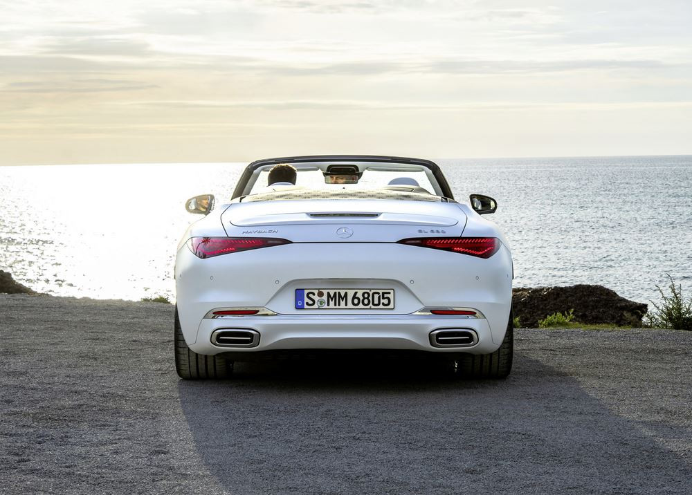 La Mercedes-Maybach SL 680 Monogram Series est le modèle le plus sportif de l'histoire de la marque
