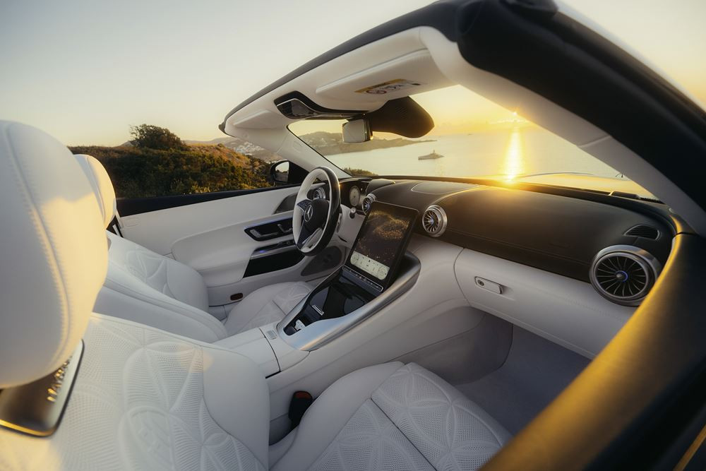 La Mercedes-Maybach SL 680 Monogram Series est le modèle le plus sportif de l'histoire de la marque