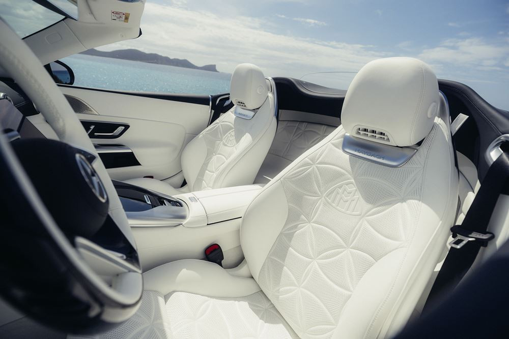 La Mercedes-Maybach SL 680 Monogram Series est le modèle le plus sportif de l'histoire de la marque