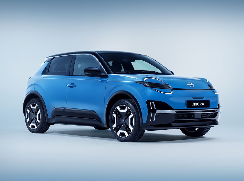 La sixième génération de la Nissan Micra fait son retour sur le segment B dans une version électrique