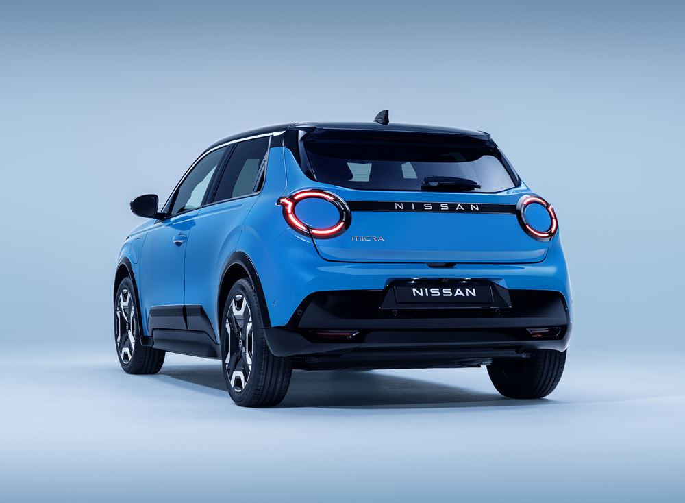 La sixième génération de la Nissan Micra fait son retour sur le segment B dans une version électrique