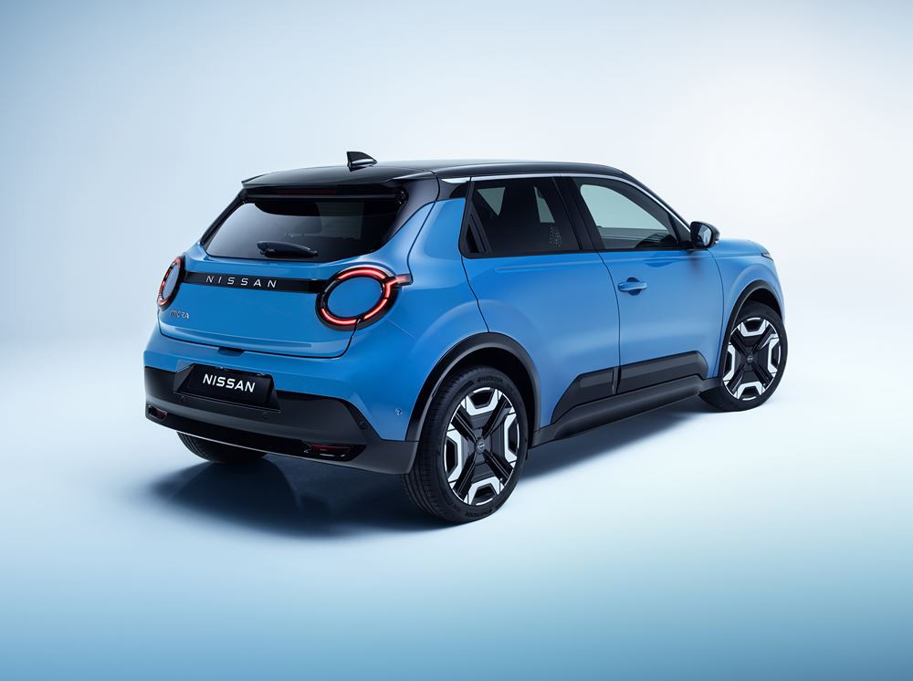 La sixième génération de la Nissan Micra fait son retour sur le segment B dans une version électrique