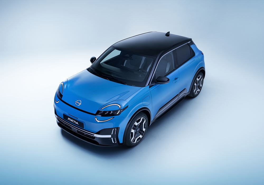 La sixième génération de la Nissan Micra fait son retour sur le segment B dans une version électrique