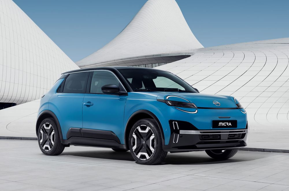 La sixième génération de la Nissan Micra fait son retour sur le segment B dans une version électrique