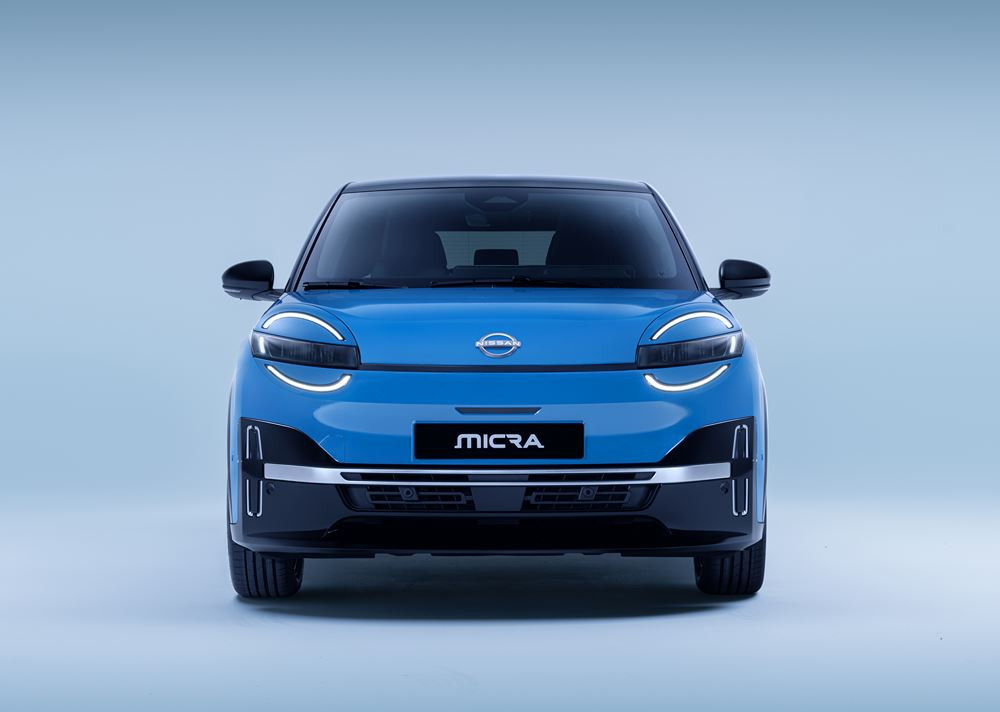 La sixième génération de la Nissan Micra fait son retour sur le segment B dans une version électrique