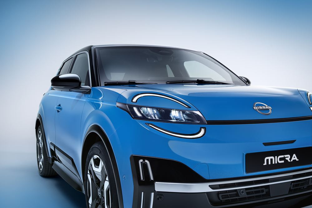 La sixième génération de la Nissan Micra fait son retour sur le segment B dans une version électrique