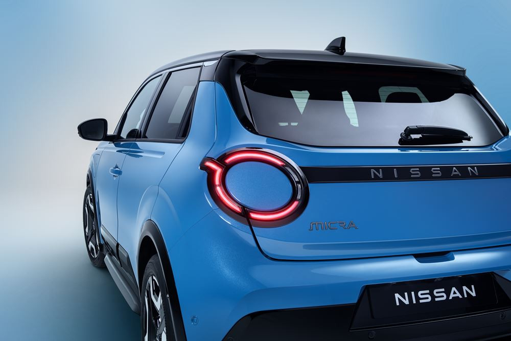 La sixième génération de la Nissan Micra fait son retour sur le segment B dans une version électrique