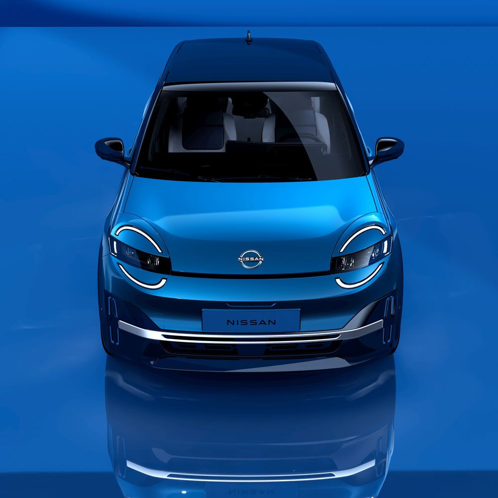 La sixième génération de la Nissan Micra fait son retour sur le segment B dans une version électrique