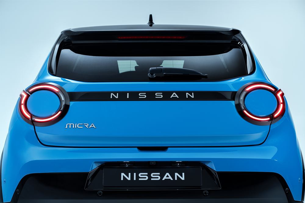 La sixième génération de la Nissan Micra fait son retour sur le segment B dans une version électrique