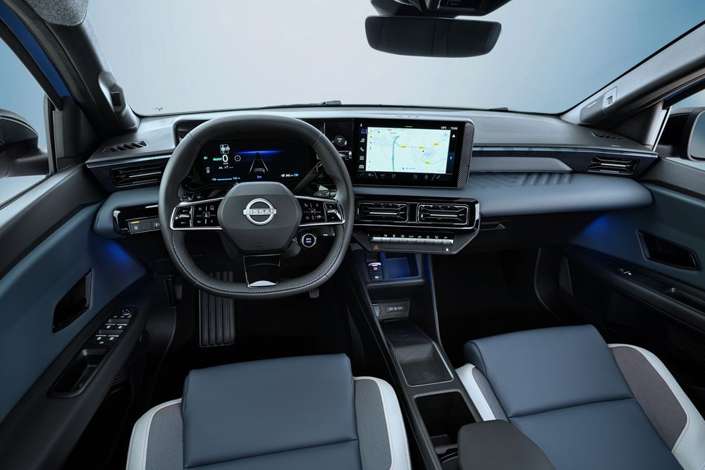 La sixième génération de la Nissan Micra fait son retour sur le segment B dans une version électrique