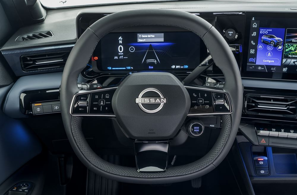 La sixième génération de la Nissan Micra fait son retour sur le segment B dans une version électrique