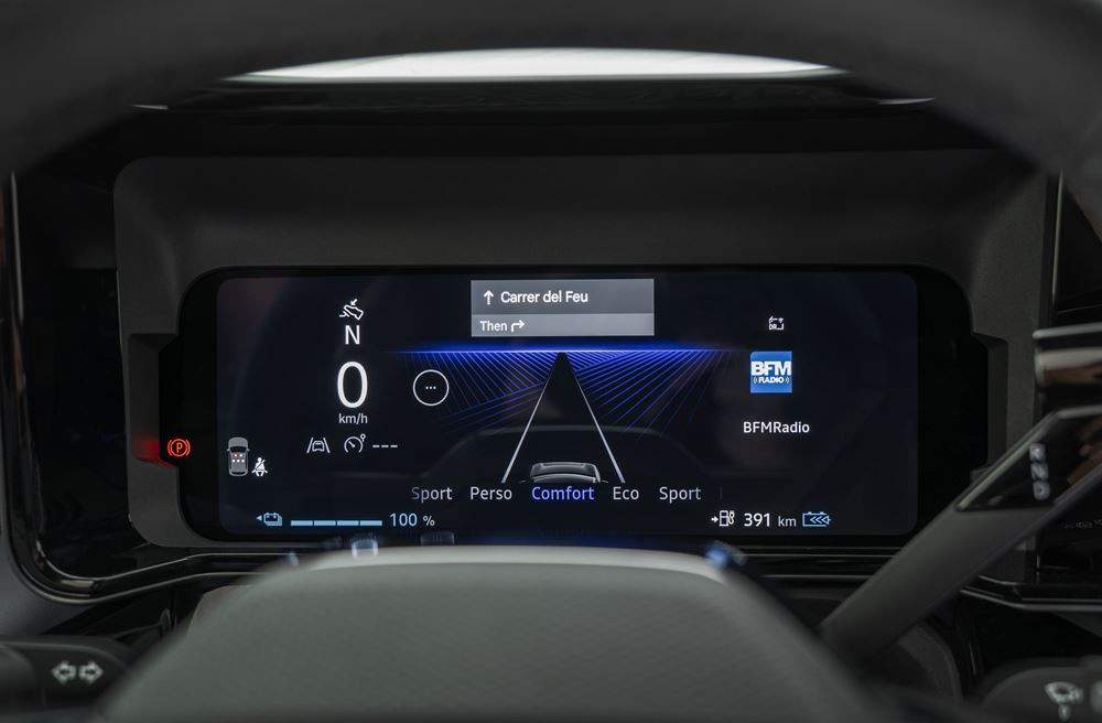 La sixième génération de la Nissan Micra fait son retour sur le segment B dans une version électrique