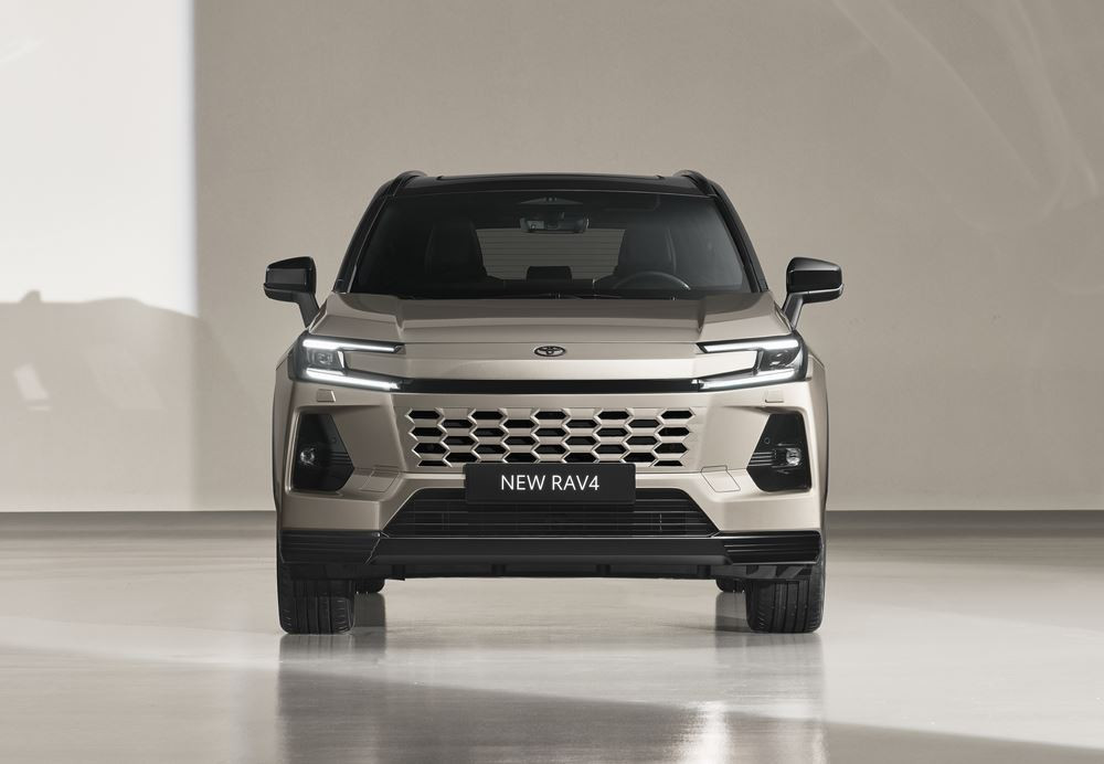 La sixième génération du Toyota RAV4 arbore un design extérieur robuste