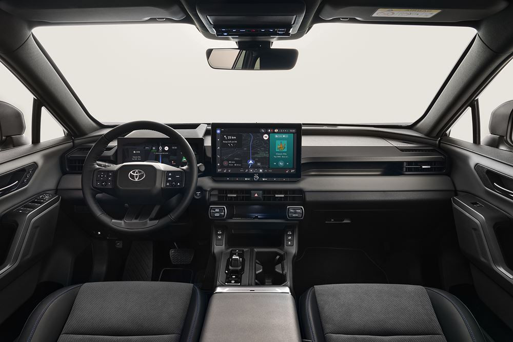 La sixième génération du Toyota RAV4 arbore un design extérieur robuste