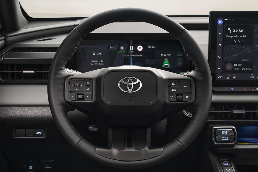 La sixième génération du Toyota RAV4 arbore un design extérieur robuste