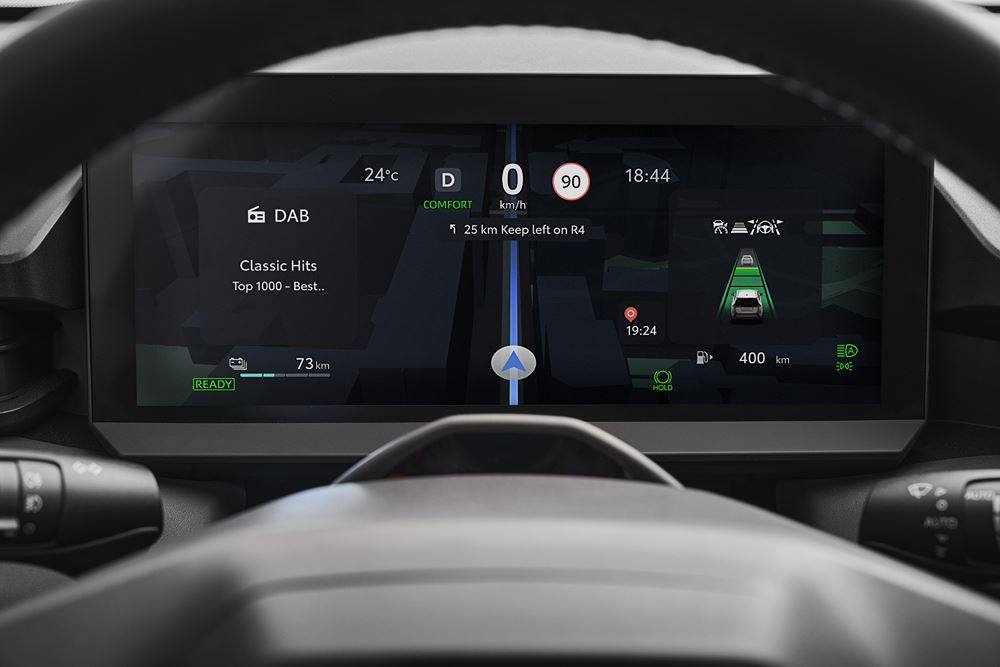 La sixième génération du Toyota RAV4 arbore un design extérieur robuste