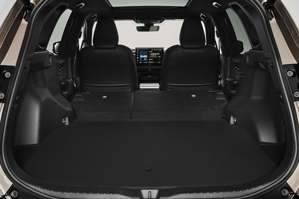 La sixième génération du Toyota RAV4 arbore un design extérieur robuste