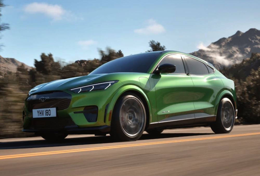 La Ford Mustang Mach-E s'offre une légère mise à jour matérielle
