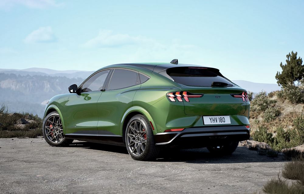 La Ford Mustang Mach-E s'offre une légère mise à jour matérielle