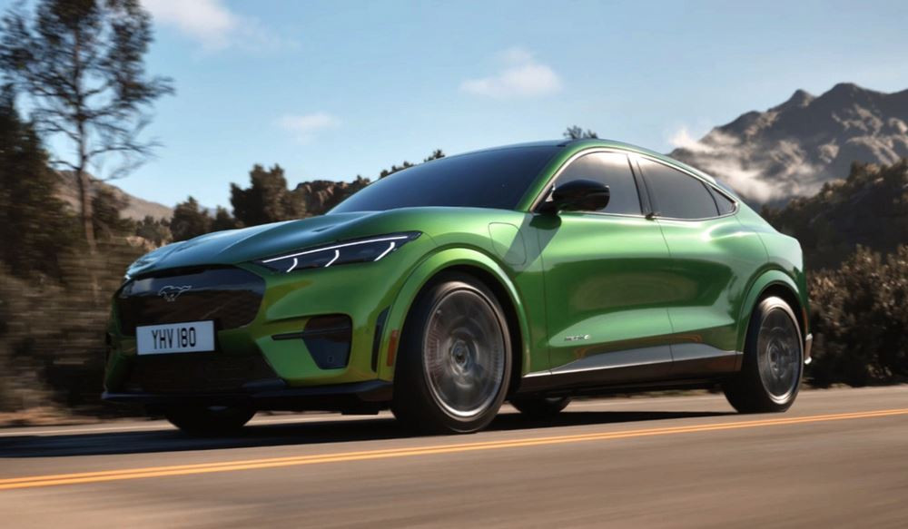La Ford Mustang Mach-E s'offre une légère mise à jour matérielle